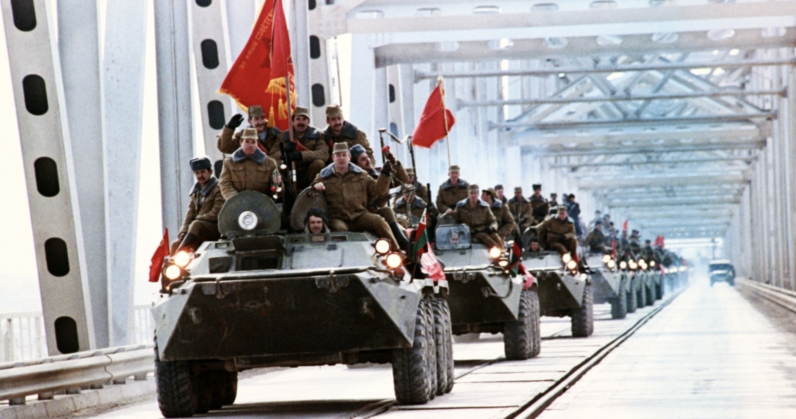 88680/ Soviets withdraw from Afghanistan 